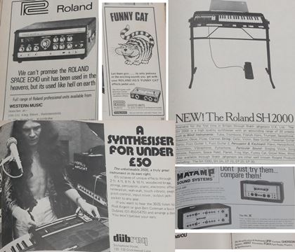 various-International Musician mags 1975 8x